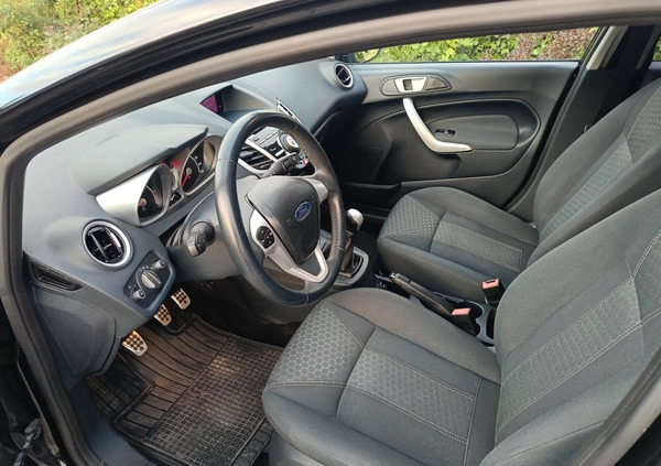 Ford Fiesta cena 23500 przebieg: 185000, rok produkcji 2011 z Olsztynek małe 301